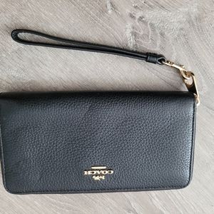 Coach Zip Around Wallet